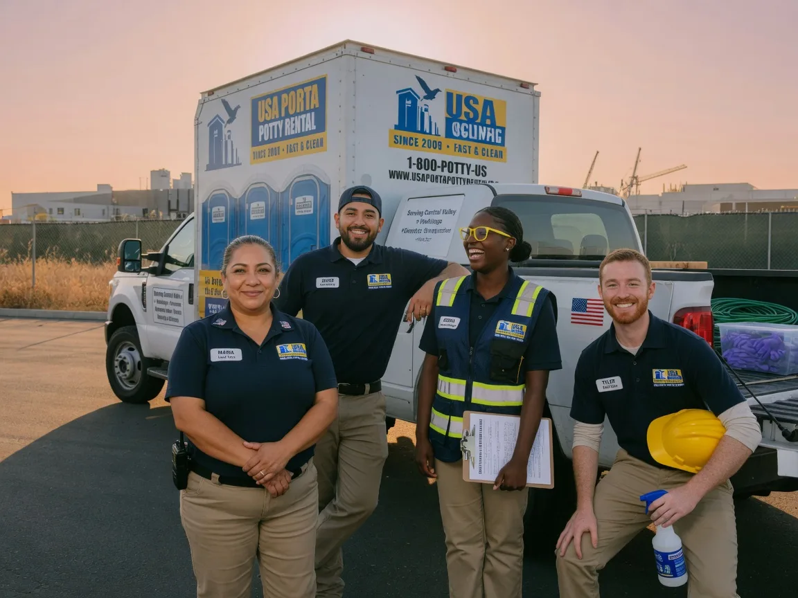 Portable Toilet Rental company in Pottsboro, TX
