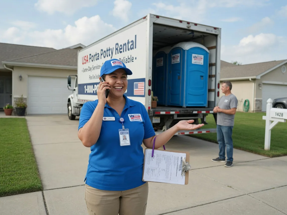 Portable Toilet Rental Pottsboro, TX FAQs